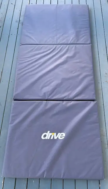 Drive Medical Tri-Fold Bedside Fall Mat, View more