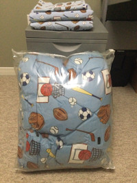 Sport Themed Bedding Set