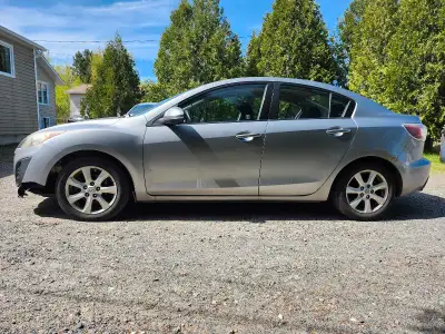 2011 Mazda 3. 307,200 km. Runs, drives, stops, steers, heat/AC and all electronics work. Still on th...