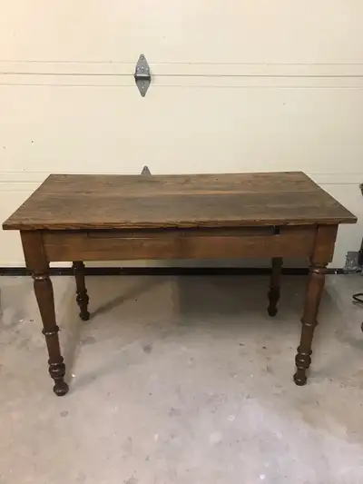 Solid Oak multi use table, View more