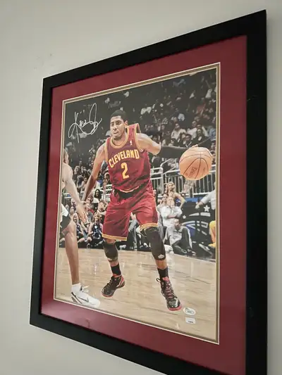 NBA Collectibles (Signed Derrick Rose, Kyrie, 2019 raps coin), View more