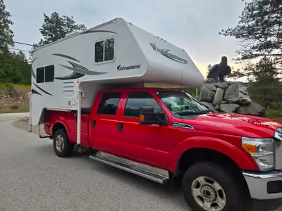 This 2012 Adventurer 810WS is a spacious 4-Season Truck Camper in excellent condition. Like-new insi...