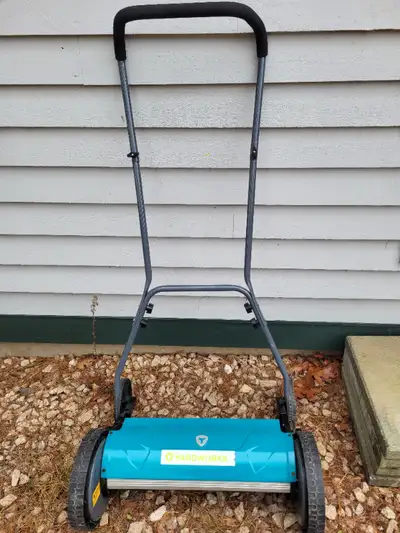 Yardworks Manual Walk Behind Lawn Mower, View more