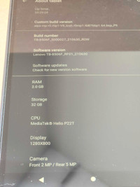 Lenovo Tablet