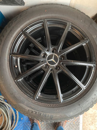 215/60 r18 - Mercedes GLB250 Winter Wheel/Tire - Run Flat