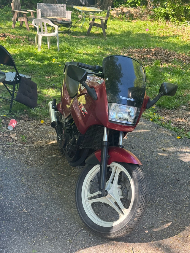 91 Kawasaki ninja ex 500 in Sport Bikes in Oshawa / Durham Region