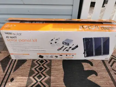45 watt solar panel kit, View more