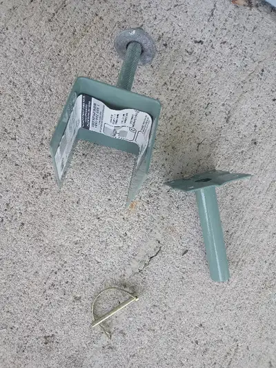 Adjustable deck support, View more