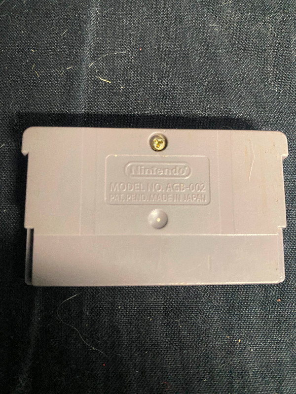 Gameboy Advance Super Mario Bros Game in Older Generation in Moncton - Image 2