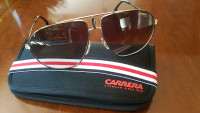 Carrera Bound signature metal aviator