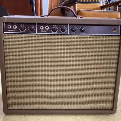 Mojotone Fender Brown Deluxe 6G3 clone, View more