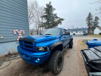 1999 dodge Ram with a 360 with 240 km