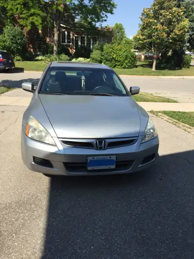 2007 HONDA ACCORD Everything is working New battery