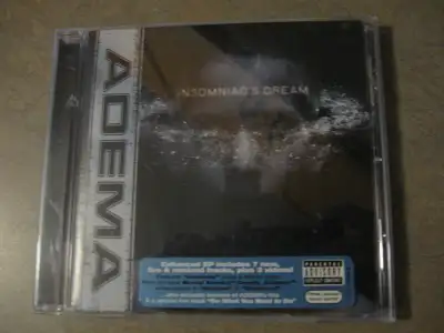 Adema -Insomniac's Dream CD, View more