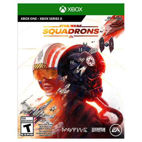 Brand New Factory Sealed Star Wars Squadron XBOX Series X in XBOX One in City of Toronto