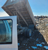 F350 dump truck/JUNK removal business 
