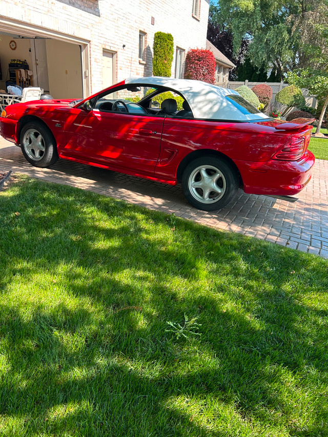 1995 Ford Mustang GT in Cars & Trucks in Windsor Region - Image 2