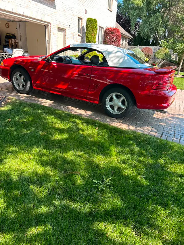 1995 Ford Mustang GT in Cars & Trucks in Windsor Region - Image 3