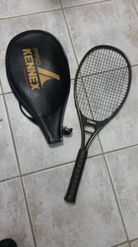 Pro Kennex tennis racquet & racquet cover