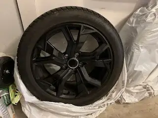 4 Winter 245/45 R18 Goodyear Ultra-Grip, Run-Flat tires on Rims. Like New with only 2,000Km. Fits Me...