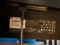 HP - 27w 27" IPS LED FHD Monitor - Black Onyx