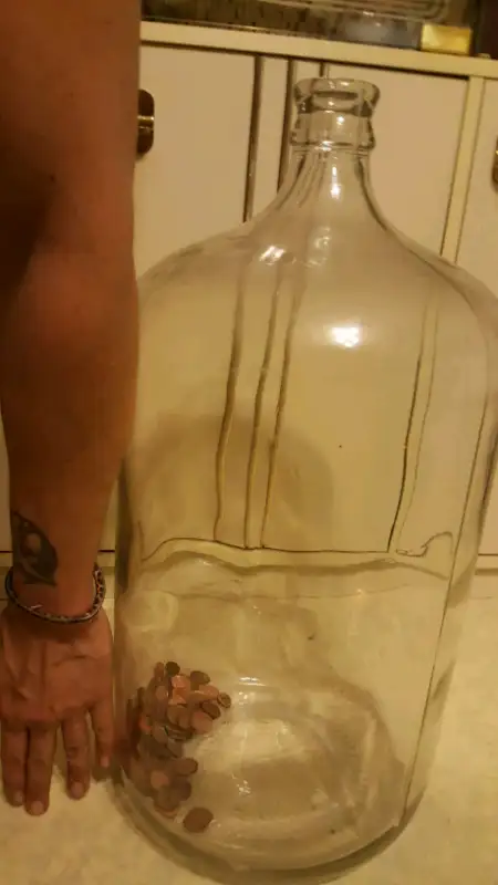 6gallon italy wine bottle in Other in Gatineau - Image 3