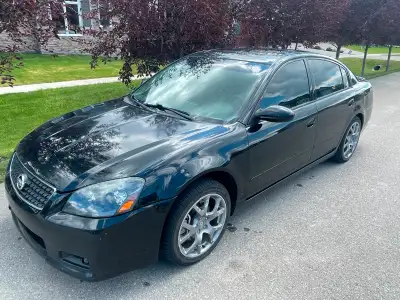 2006 Nissan Altima SER – $7,900 OBO - Cracked windshield (needs replacement) - Rust and some paint s...