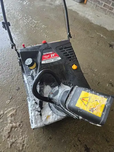 4 stroke snowblower, View more