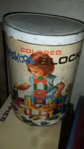 OLD PLAY SKOOL COLOR BLOCKS, View more