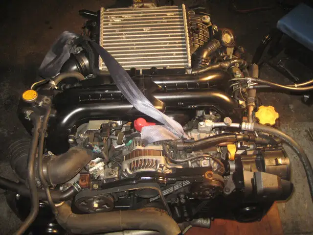 06 07 08 09 10 11 SUBARU IMPREZA WRX 2.0L XT EJ20X EJ20Y MOTEUR in Engine & Engine Parts in City of Montréal - Image 2
