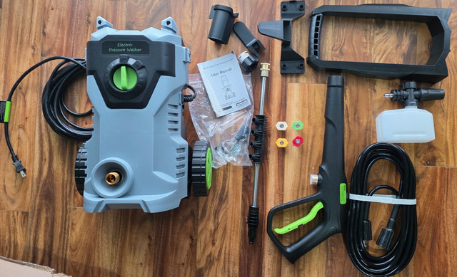 NEW Patoolio W8 Pressure Washer, 4500PSI 2.8 GPM in Outdoor Tools & Storage in City of Toronto - Image 2