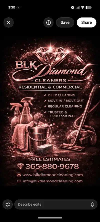 Blk Diamond , brings our customers piece of mind. With affordable fast and efficient clean outs. Ser...