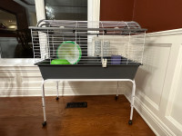 Cage avec stand Living Room