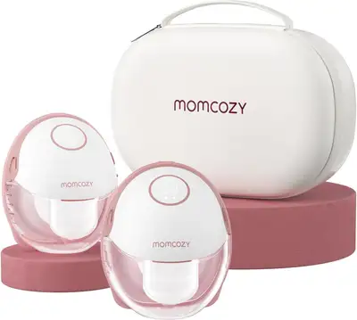 Momcozy Breast Pump Hands Free Mobile Style | M6, Wearable, View more