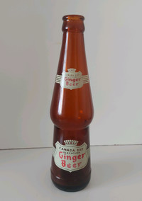 1956 collectible Ginger Beer bottle-check our new location