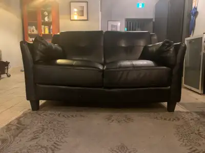 Leather Sofa, Loveseat, Chair Set, View more