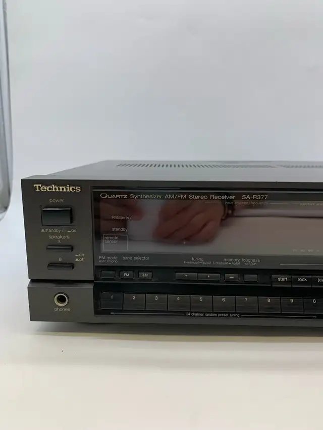 Technics SA-R377 Quartz Stereo Receiver - Tested in Stereo Systems & Home Theatre in City of Toronto - Image 3