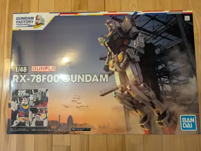 Limited Gundam Factory RX78F00 1/48, View more