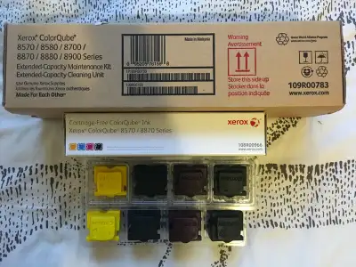 Xerox ColorQube - Genuine ink and maintenance kit, View more