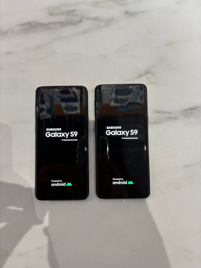 Samsung S9 64gb ($190 Each) in Cell Phones in Kitchener / Waterloo - Image 2