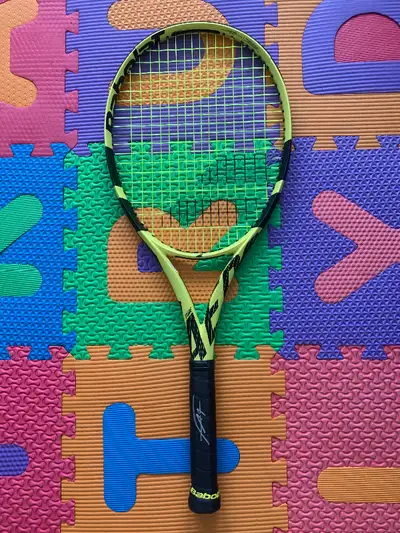 Raquette de tennis professionnelle Prince Equalizer avec nouveau système de vibration interne Grip Très bon état - France