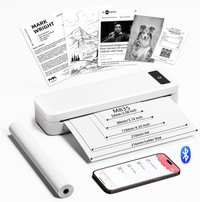 NEW: ASprink M835 Wireless Portable Thermal Printer