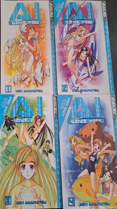 A.I. Love You Manga Complete Series (OBO), View more