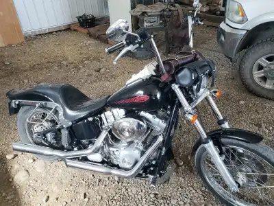 No leaks. No issues. Next thing this will need is a front tire. Call to find out more. Stock items g...