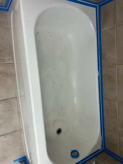 Shower Base and Bathtub Base Cleaned $100, View more