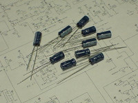 New Name Brand Electrolytic Capacitors