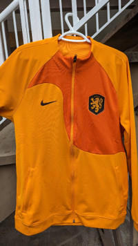 Netherland worldcup jersey jacket