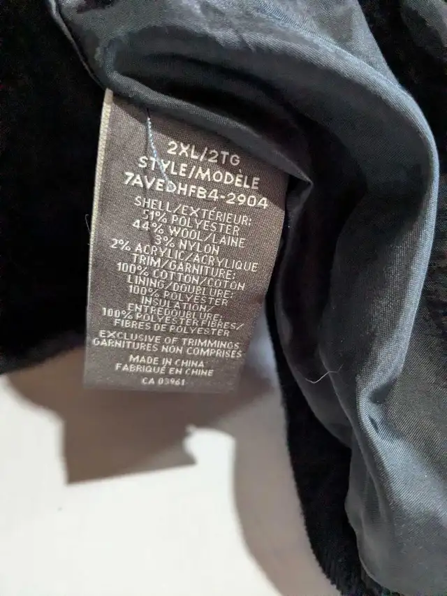 Men's spring and fall winter jacket 2XL in Men's in Charlottetown - Image 6