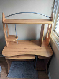 Spacious Sturdy Desk