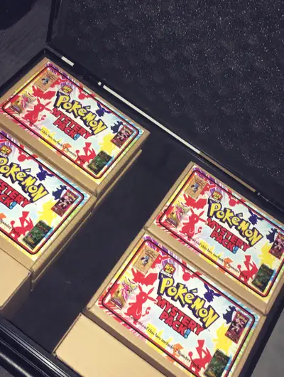 Pokémon Mystery Box, View more